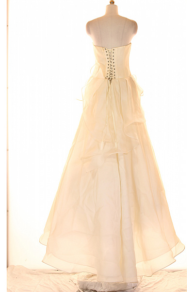 Šaty Hedvábné Béžové | Unimoda | obrázek 3