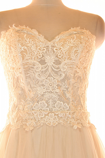 Magic Bride Šaty Bílé Outlet