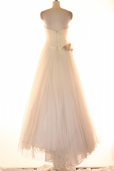 Svatební šaty  Šaty Bílé Vel. 40 | Unimoda | obrázek 3