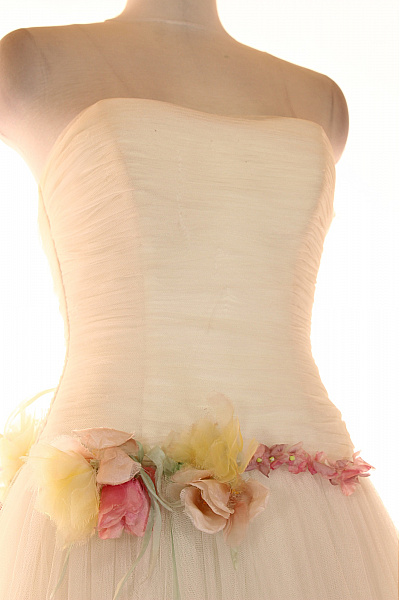 Svatební šaty  Šaty Bílé Vel. 40 | Unimoda | obrázek 4