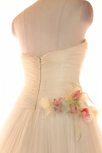 Svatební šaty  Šaty Bílé Vel. 40 | Unimoda | obrázek 2