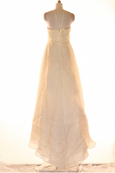 Svatební šaty  Šaty Béžové Vel. 40