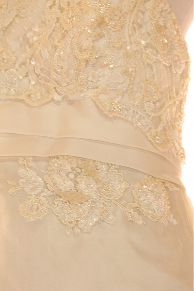 Svatební šaty  Šaty Béžové Vel. 40