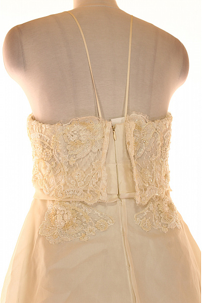 Svatební šaty  Šaty Béžové Vel. 40