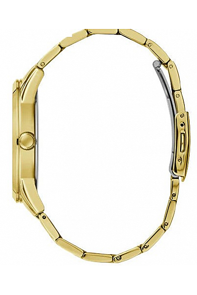 Guess • U1194G3 • Analogové diamantové hodinky ve zlaté barvě | Guess | obrázek 4