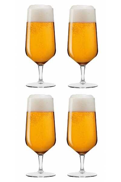 Pivní Sklenice Leonardo Puccini - 410 Ml 4ks