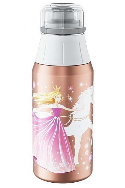 Nerezová Láhev Na Vodu Princess Pink 600 Ml