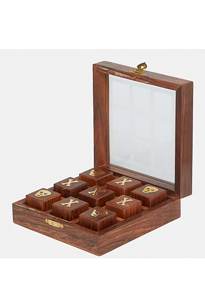 dřevěné piškvorky