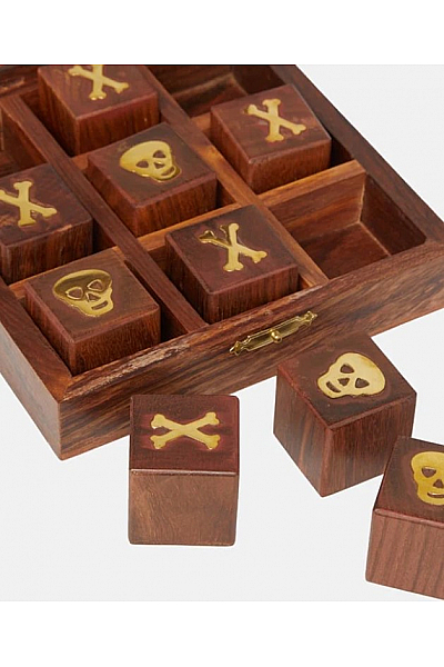 dřevěné piškvorky