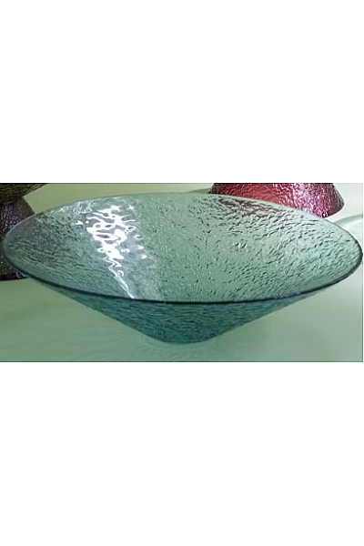 【Hübsch】－181804 Bobo skleněná mísa (malá) ovocný talíř