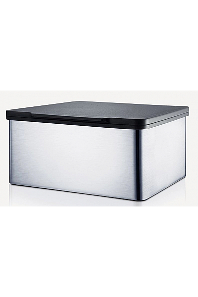 Box na vlhčené ubrousky MENOTO, matný nerez, Blomus 7,5x15x13cm