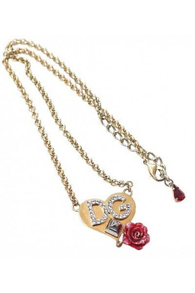 Dolce & Gabbana Náhrdelník S Přívěskem Full Box Dolce & Gabbana Rose
