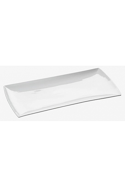 Maxwell & Williams Talíř Servírovací, Porcelánový, Bílý 45x23cm