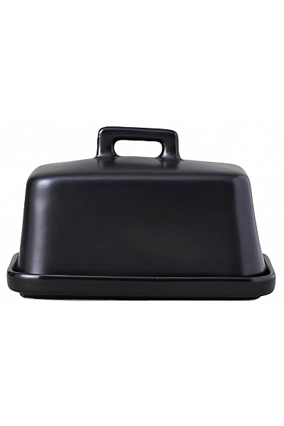 Maxwell & Williams Máslenka černá, Epicurious, 17 cm