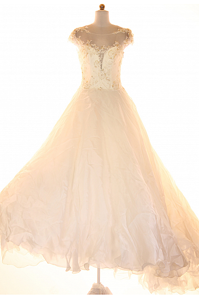 Šaty Béžové Vel. 42