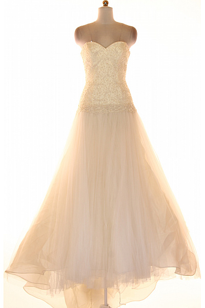 Svatební šaty  Šaty Béžové Second Hand