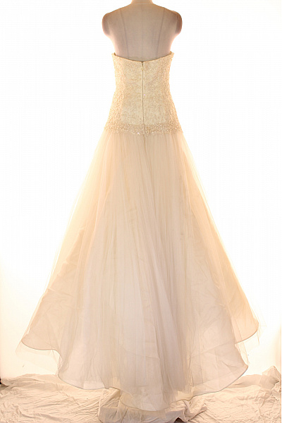Svatební šaty  Šaty Béžové Second hand | Unimoda | obrázek 3