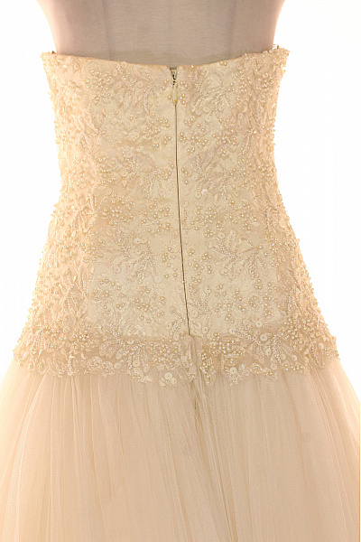 Svatební šaty  Šaty Béžové Second hand | Unimoda | obrázek 5