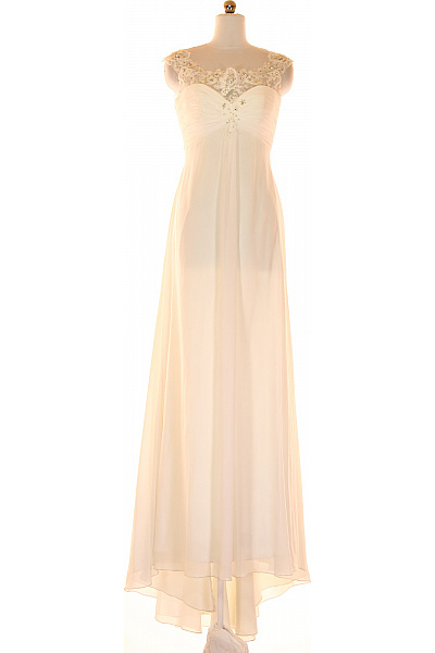 Šaty Bílé Vel. 48