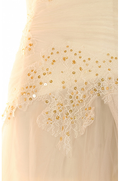 Šaty Béžové | Unimoda | obrázek 5