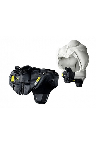 černá airbag helma pro cyklisty | Unimoda | obrázek 4
