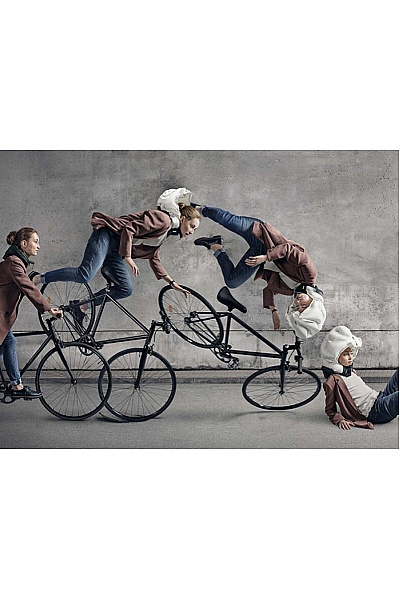 černá airbag helma pro cyklisty | Unimoda | obrázek 5