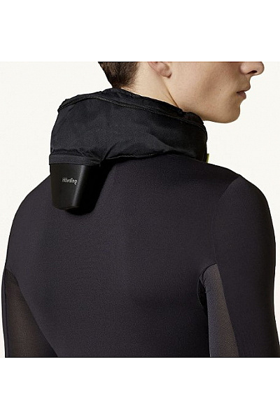 černá airbag helma pro cyklisty | Unimoda | obrázek 3