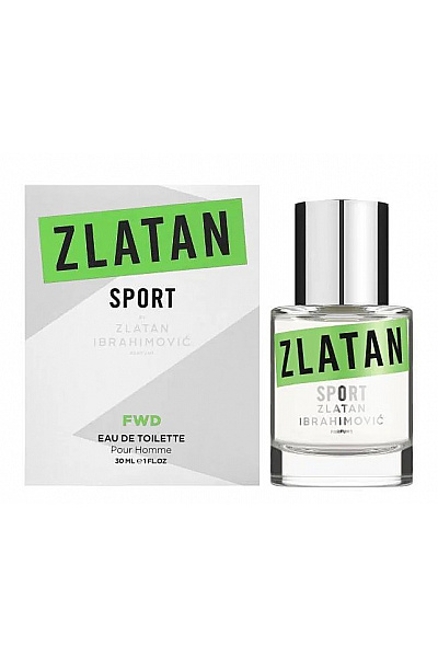 Zlatan Ibrahimovic Sport Fwd - Toaletní Voda 30 Ml