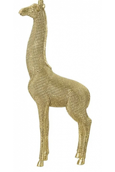 zlatá figurka žirafy | Unimoda | obrázek 4