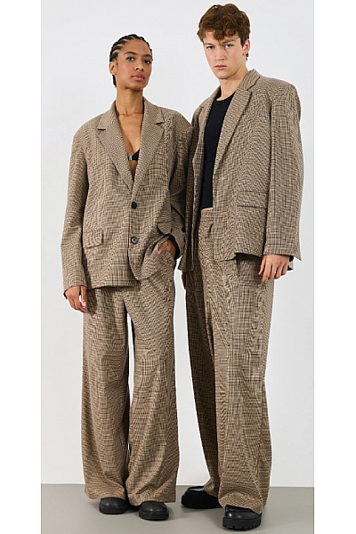 UNISEX HOUNDSTOOTH SET  | Unimoda | obrázek 3