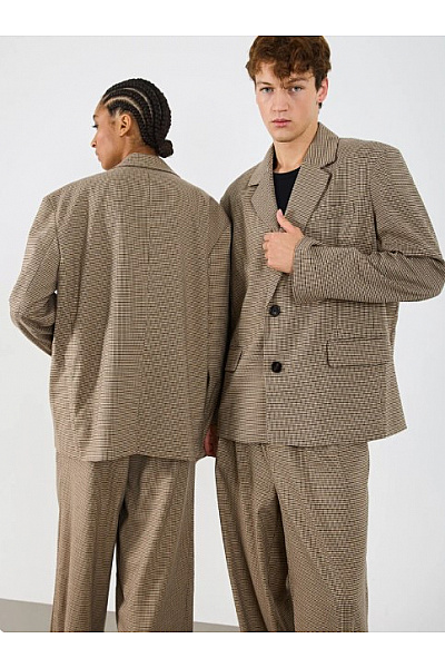 UNISEX HOUNDSTOOTH SET  | Unimoda | obrázek 4