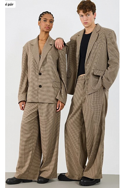 UNISEX HOUNDSTOOTH SET  | Unimoda | obrázek 5