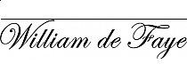 William de Faye
