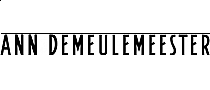 Ann Demeulemeester