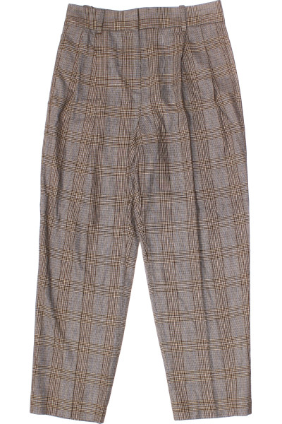 Barevné Společenské Dámské Kalhoty Massimo Dutti Vel.  38