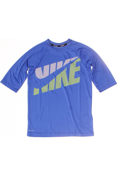 Modré Dětské Tričko Nike