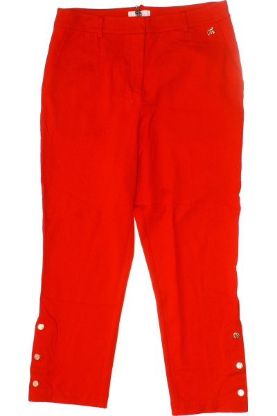 Červené Společenské Dámské Kalhoty LOLA CASADEMUNT Vel. XL