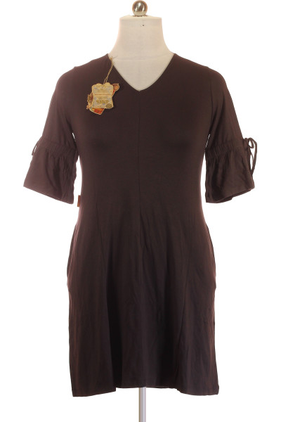 Černé Letní šaty S Krátkým Rukávem Mamatayoe Vel. L