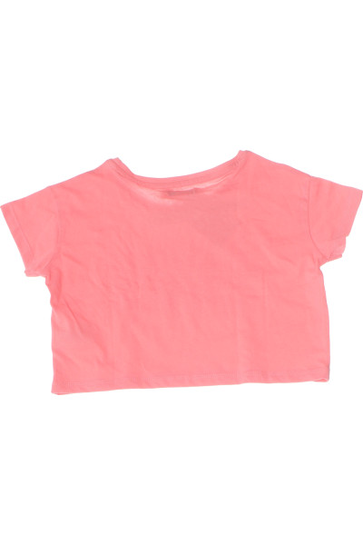 Růžové Dětské Tričko