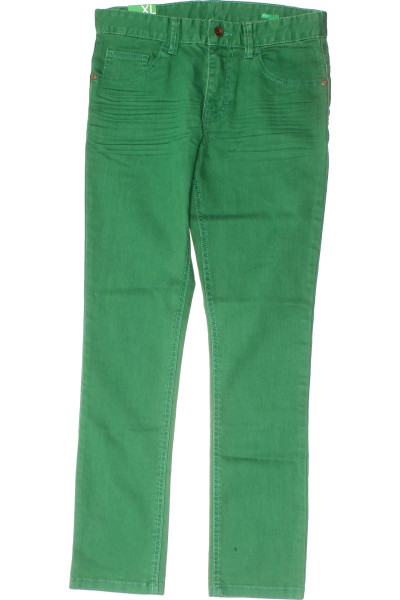 Zelené Dětské Kalhoty