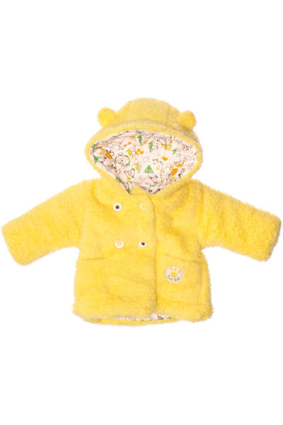 Žlutý Dětský Kabátek