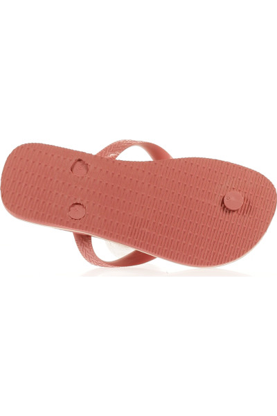 Růžové Dětské Dívky Boty Havaianas Outlet Vel. 33-34