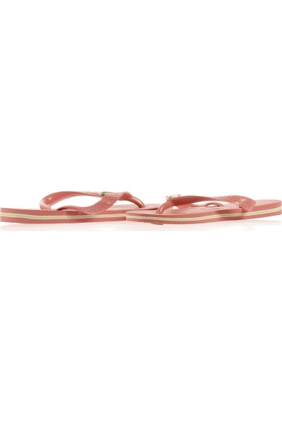 Růžové Dětské Dívky Boty Havaianas Outlet Vel. 33-34