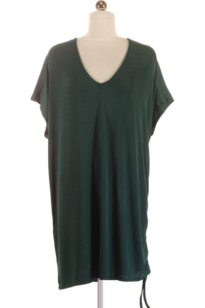 Zelené Letní šaty S Krátkým Rukávem TWINSET Vel. S