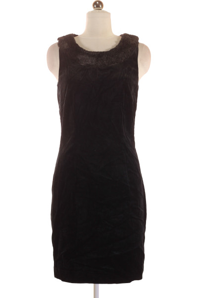 Černé Pouzdrové šaty Šaty Bez Rukávů Vel. 36