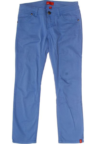Modré Dámské Rovné Kalhoty Esprit Vel.  34