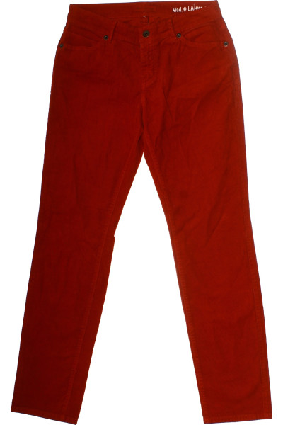 Červené Teplé Dámské Kalhoty Marc O´Polo