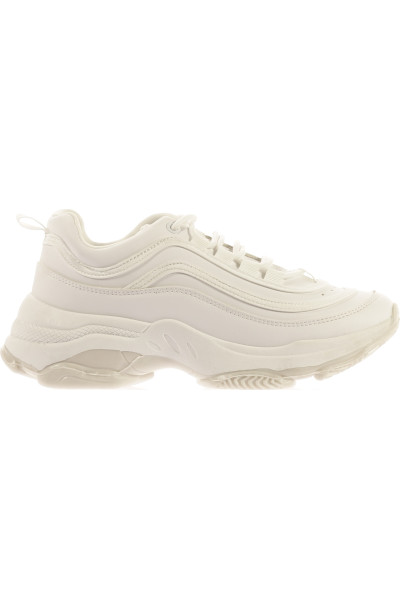 Bílé Koženkové Dámské Tenisky Koi Footwear Vel. 37