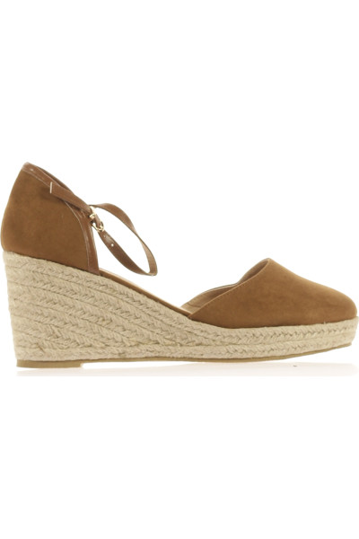 Hnědé Dámské Espadrilky VERY Outlet
