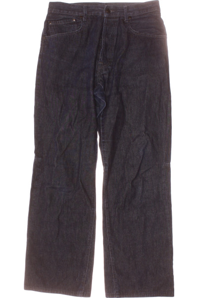 Modré Pánské Rovné Džíny Pepe Jeans Vel. 36 Secondhand